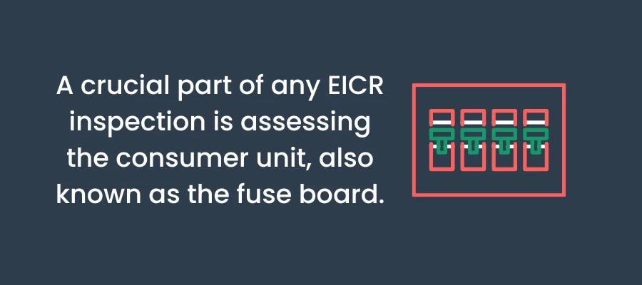 EICR fuseboard