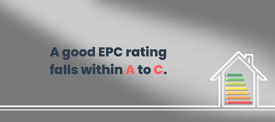 EPC rating A-C