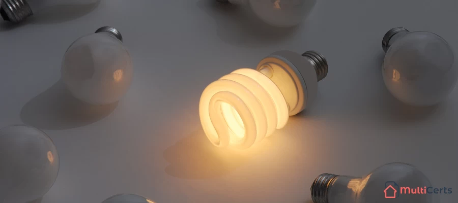 Energy efficient bulbs