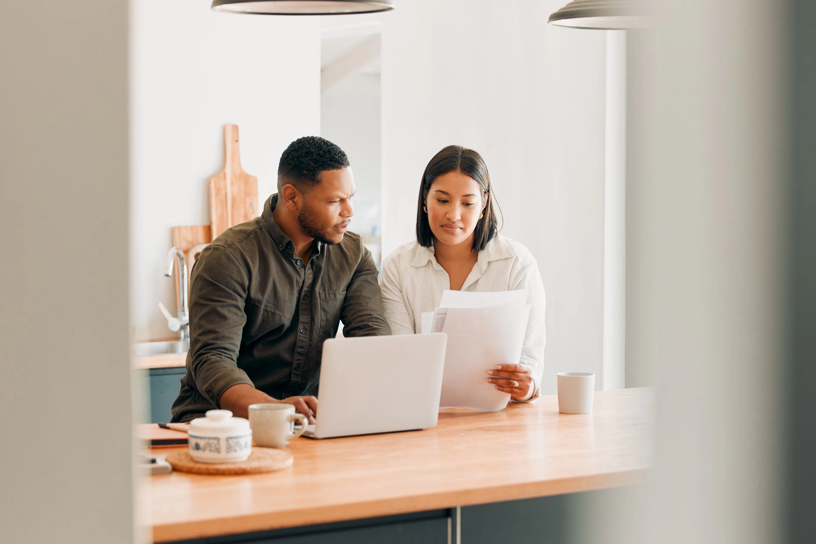 Couple researching what landlord certificates they need 