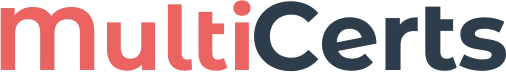 Multicerts logo