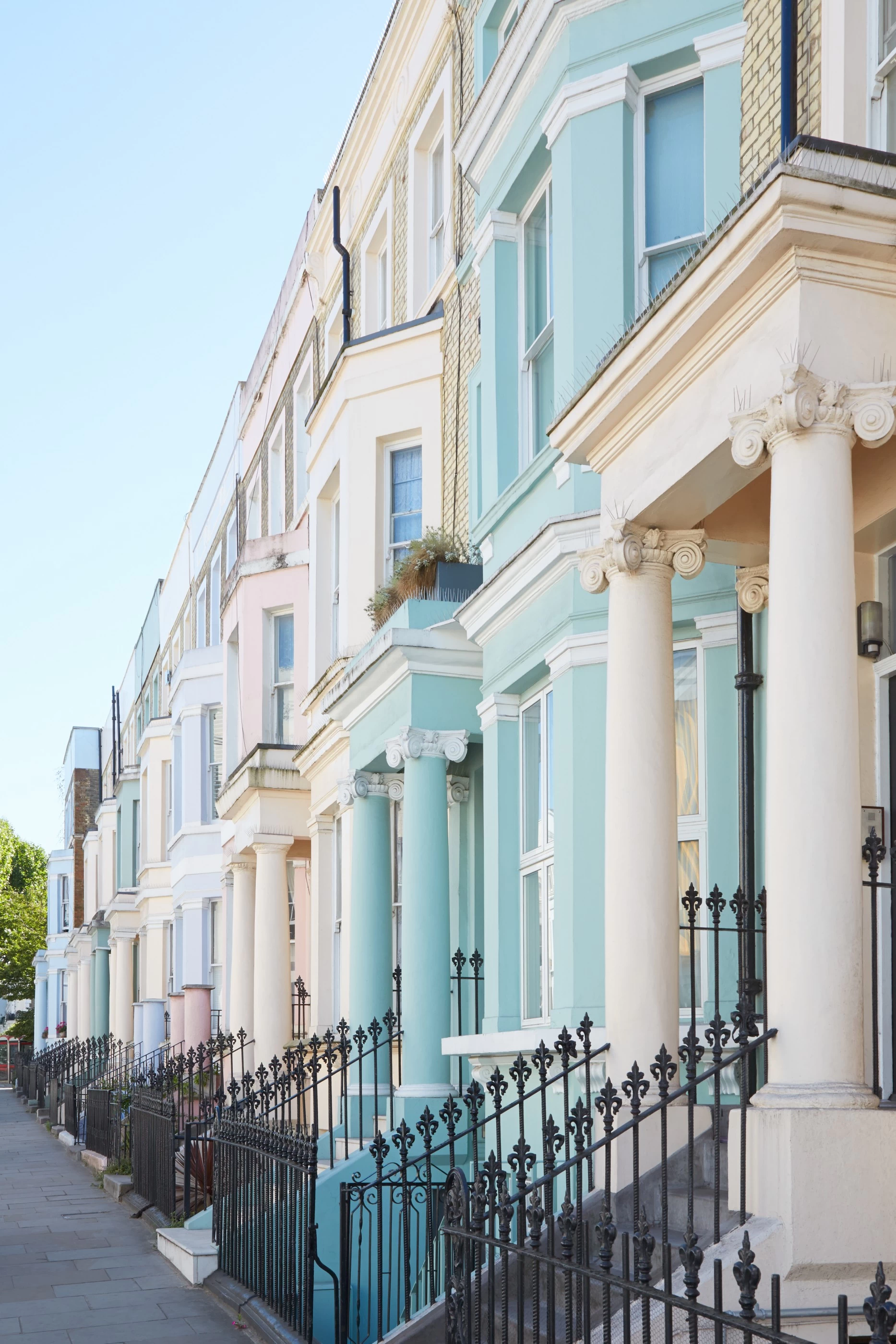 London period terrace houses 