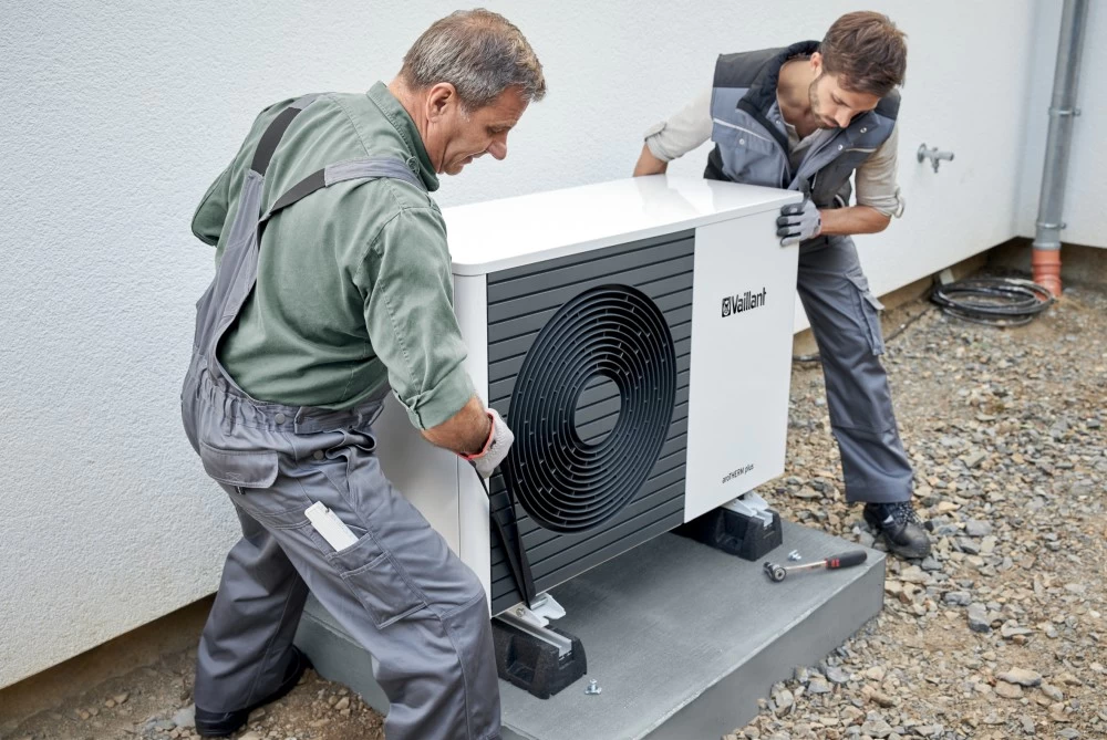 Heatpump installation